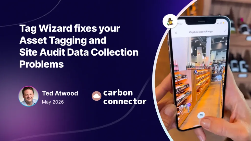 Tag Wizard fixes your Asset Tagging & Site Audit Data Collection Problems